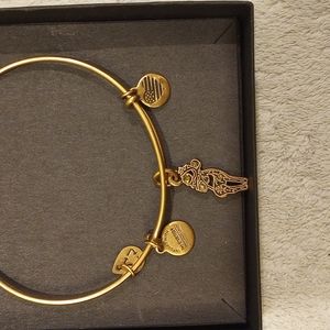 Alex and Ani gold reindeer bracelet